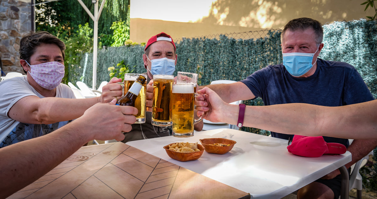 Pouring Beer During a Pandemic